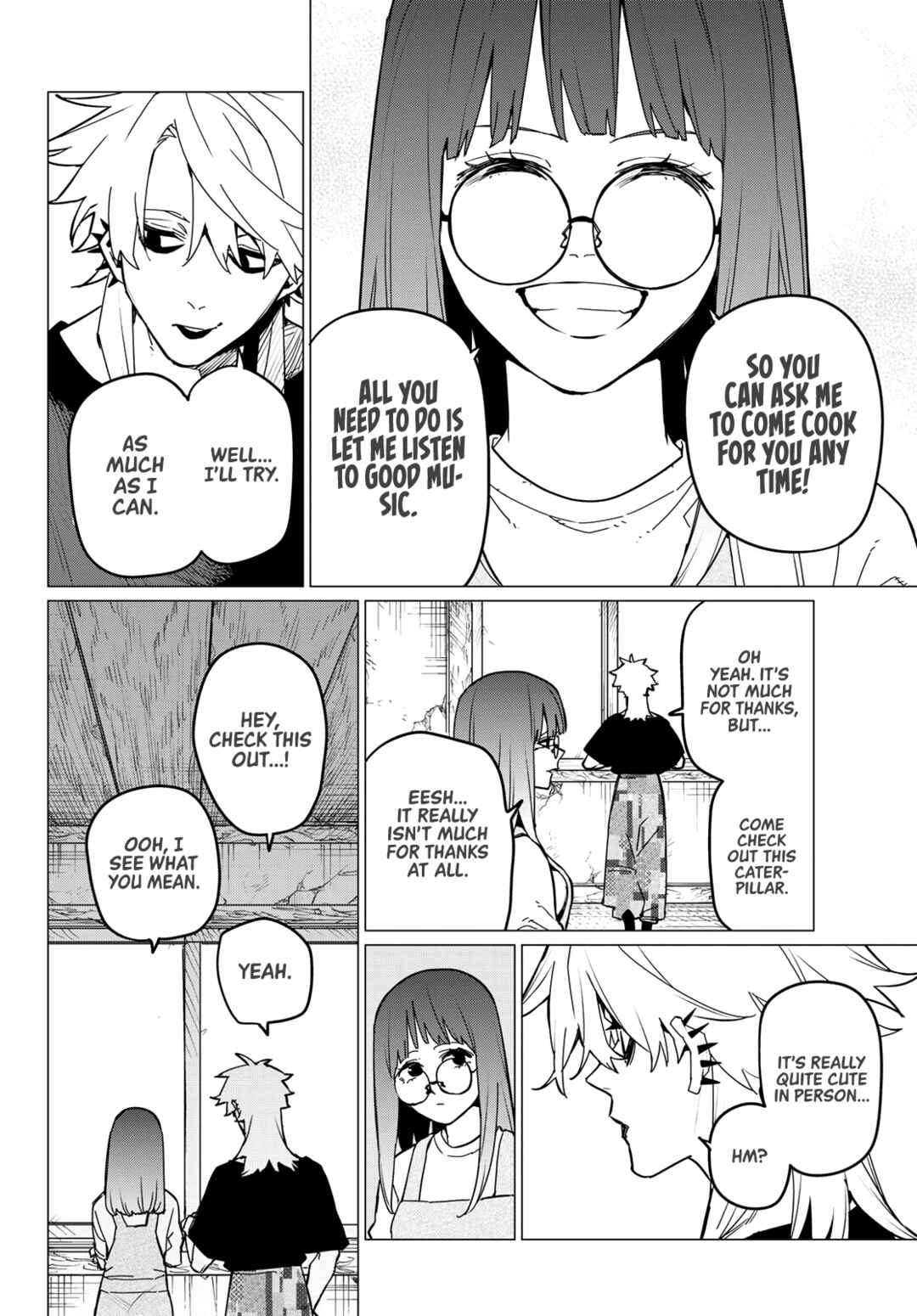 Sentai Daishikkaku Chapter 117 page 12