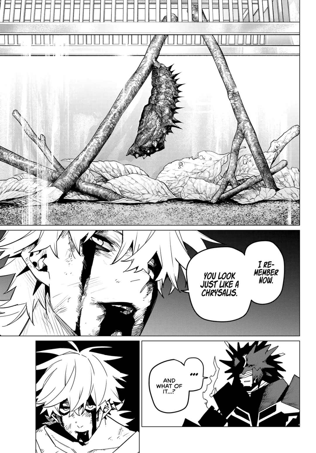 Sentai Daishikkaku Chapter 117 page 13