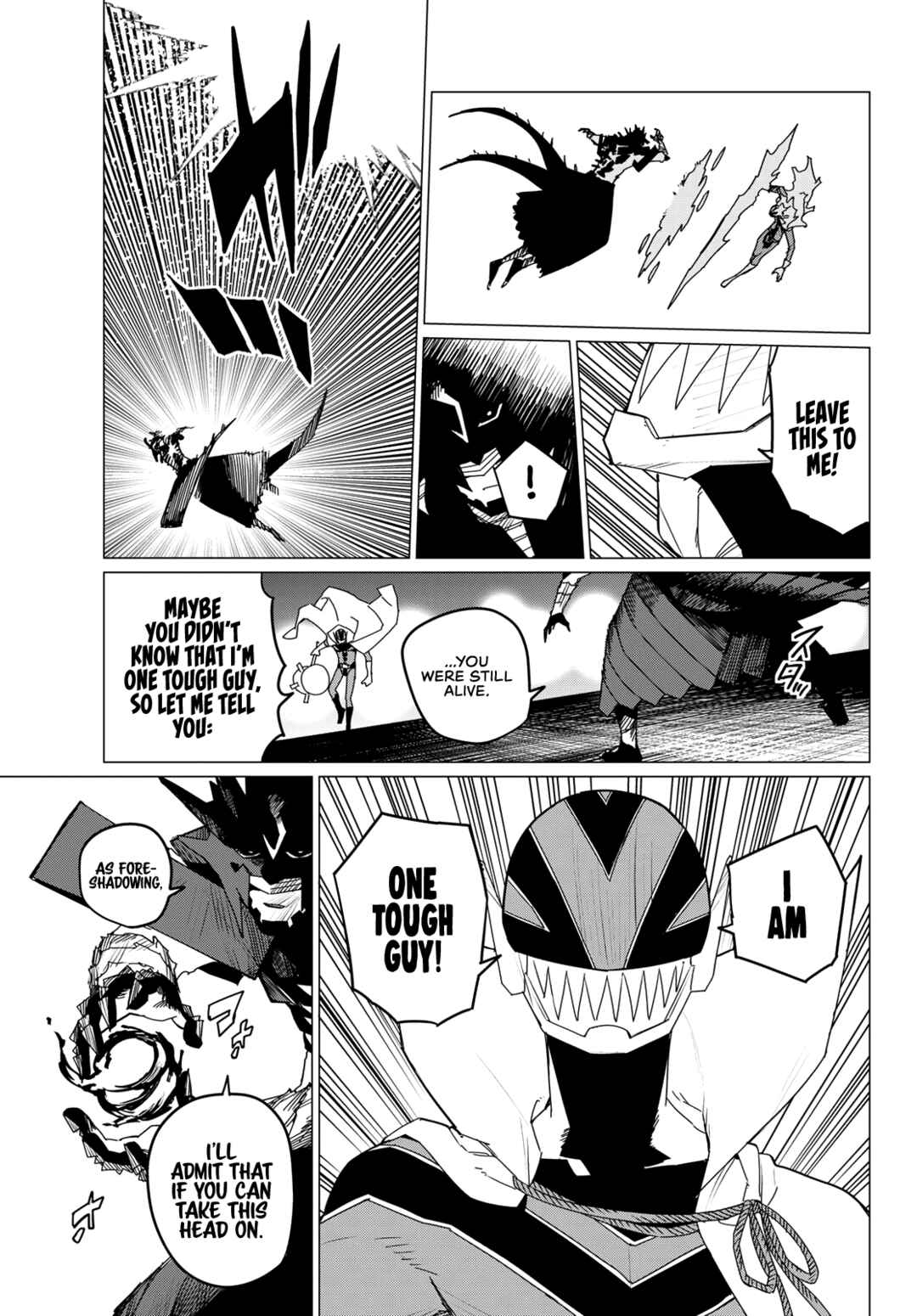 Sentai Daishikkaku Chapter 117 page 2