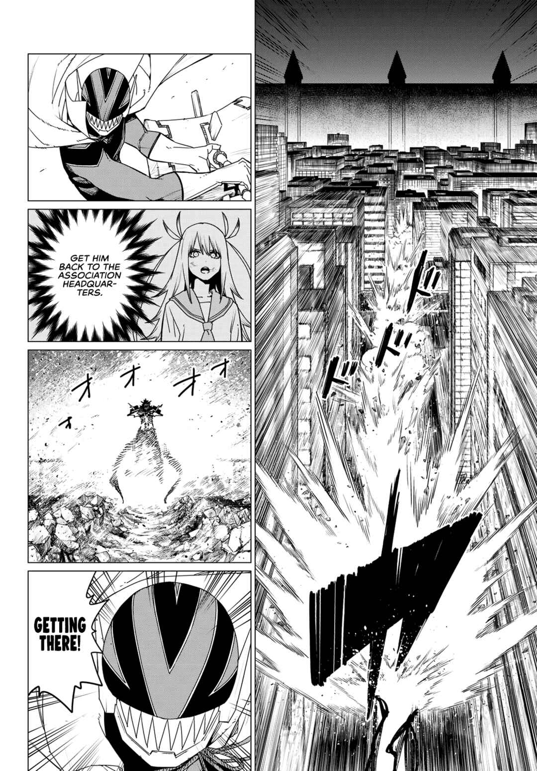 Sentai Daishikkaku Chapter 117 page 4