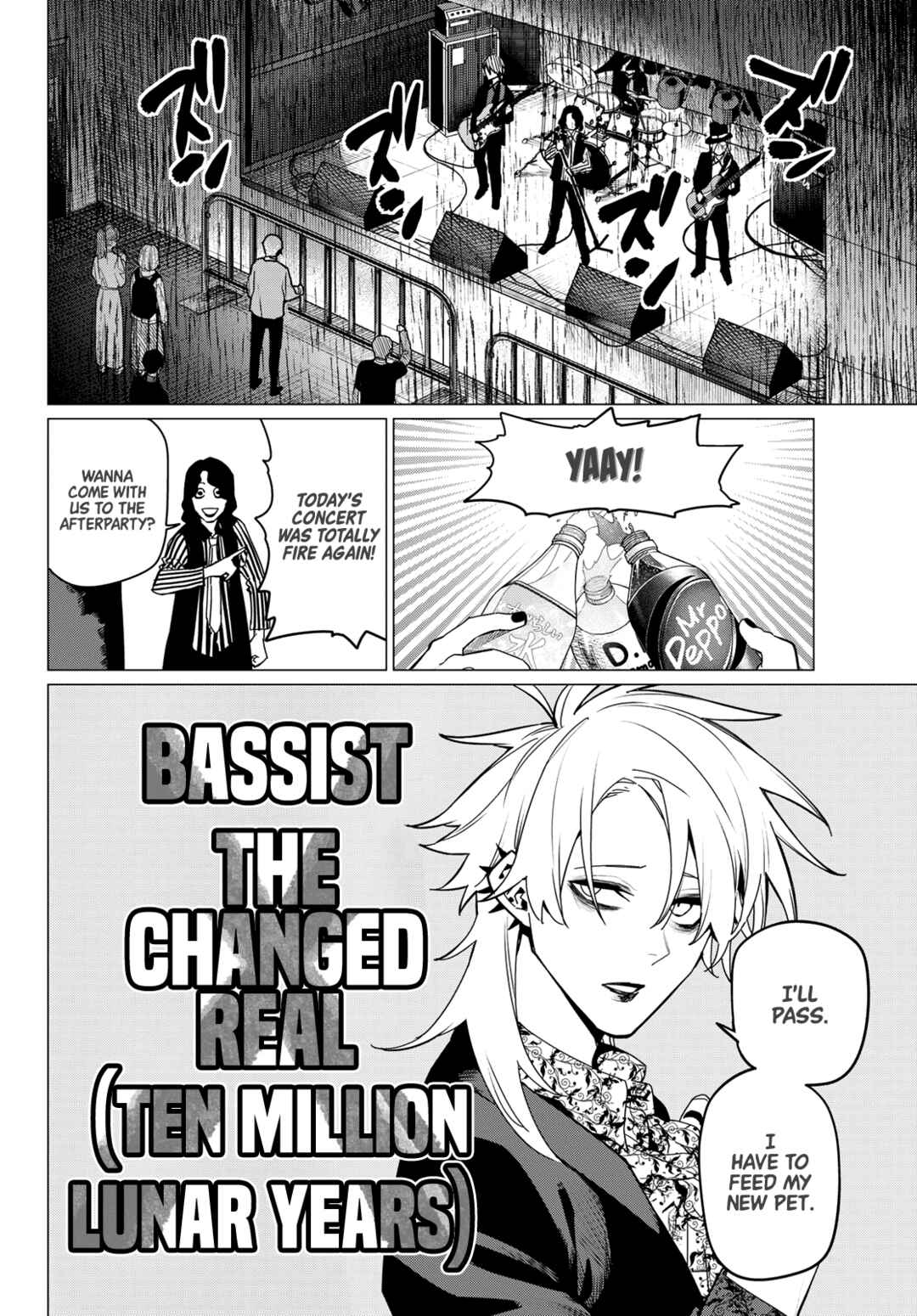 Sentai Daishikkaku Chapter 117 page 8