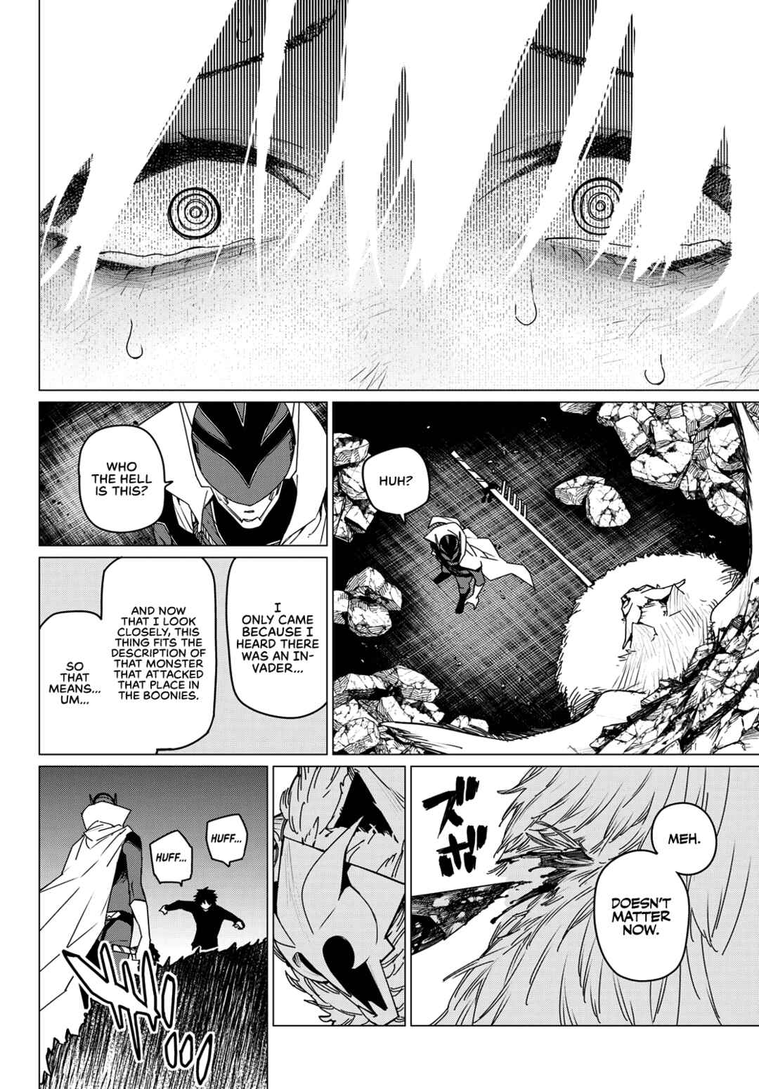Sentai Daishikkaku Chapter 122 page 13