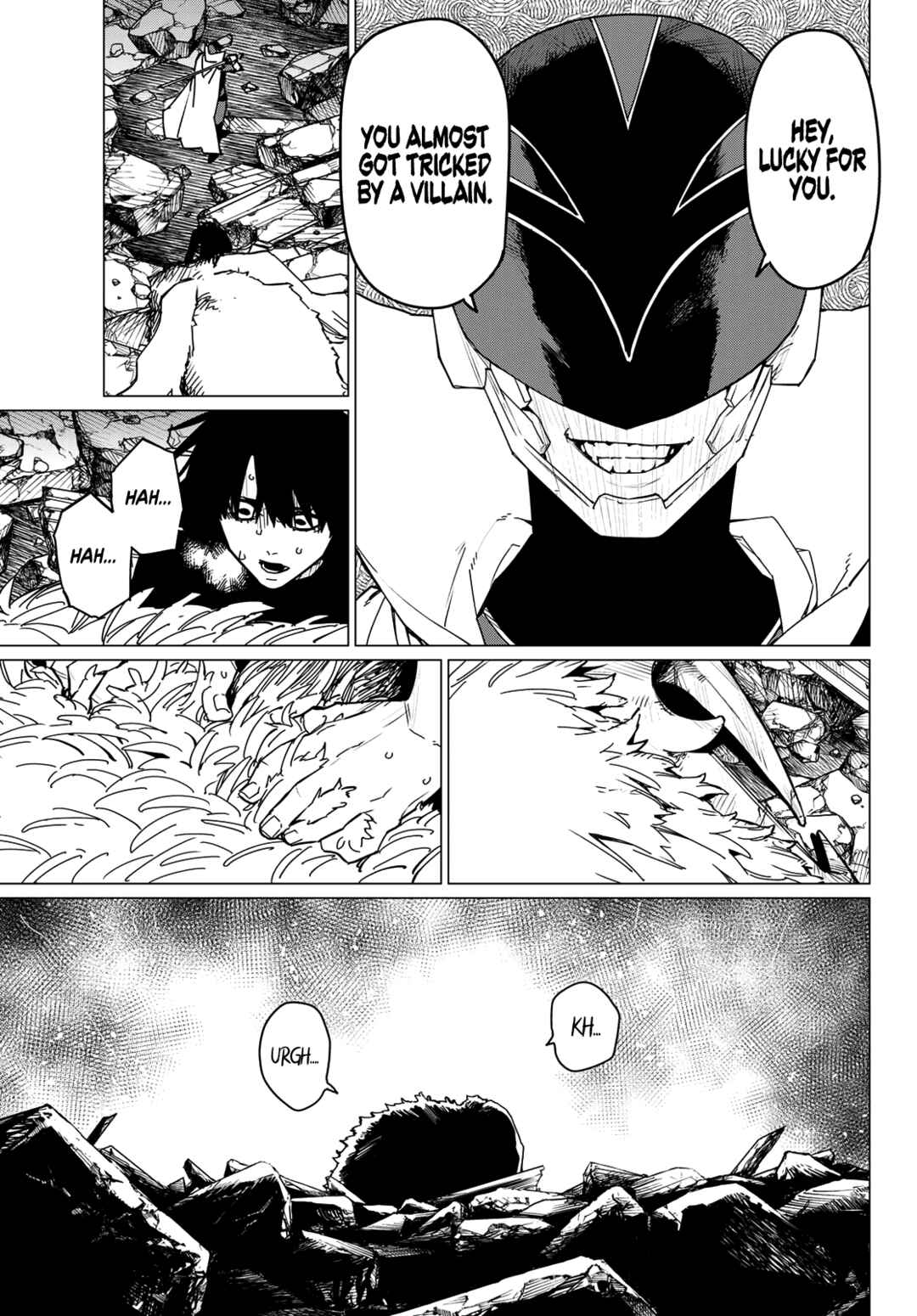 Sentai Daishikkaku Chapter 122 page 14
