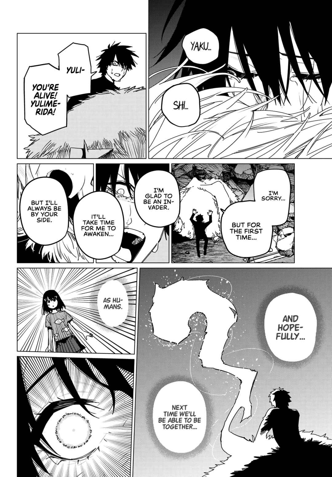 Sentai Daishikkaku Chapter 122 page 15