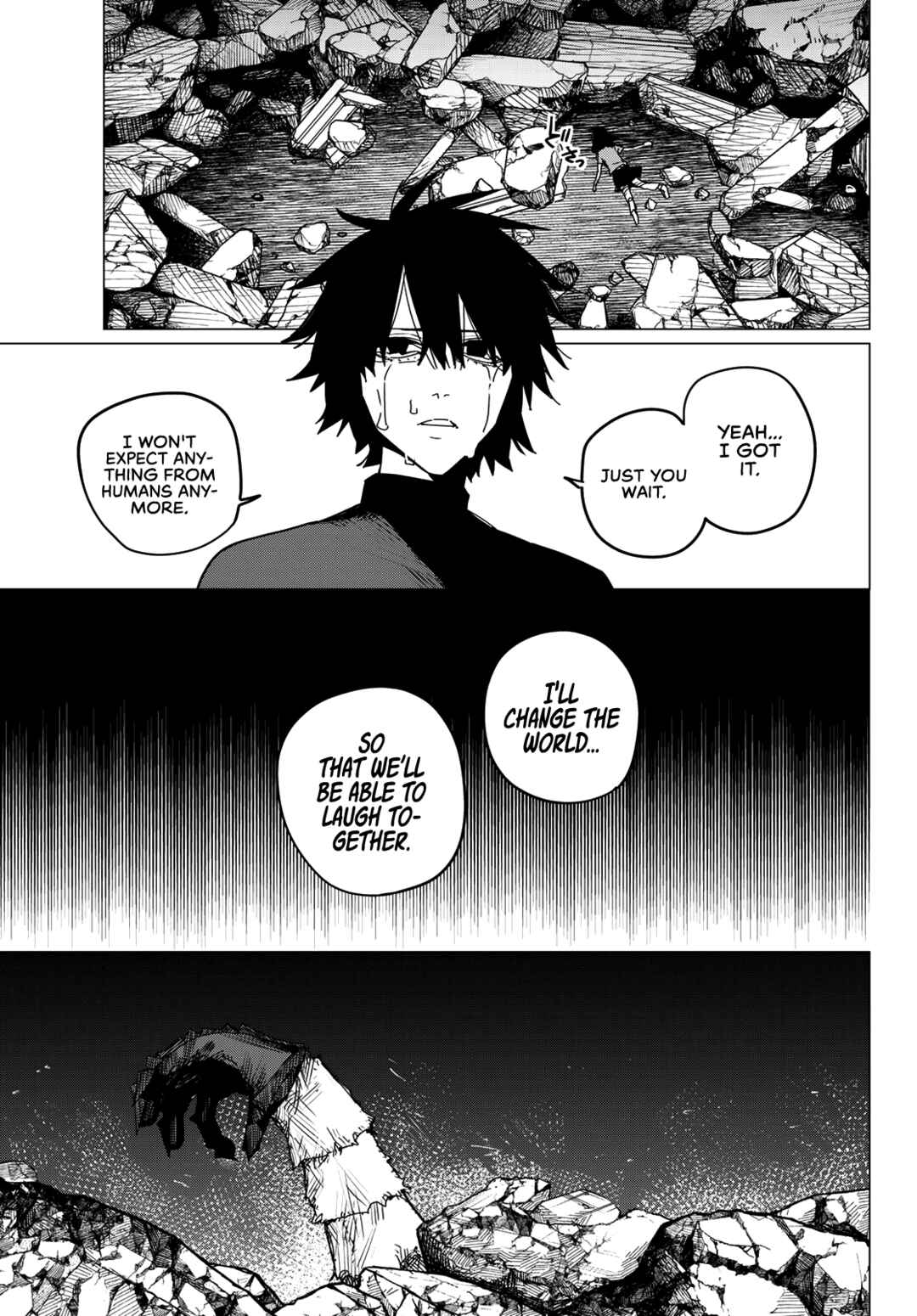 Sentai Daishikkaku Chapter 122 page 16