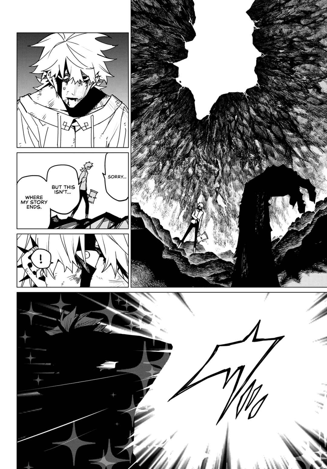 Sentai Daishikkaku Chapter 122 page 17