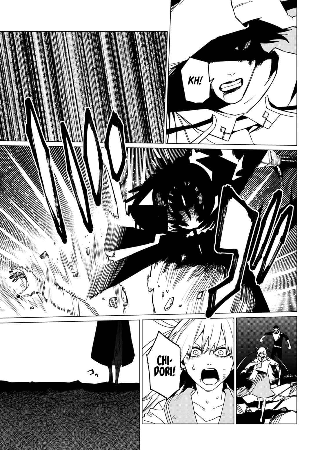 Sentai Daishikkaku Chapter 122 page 18