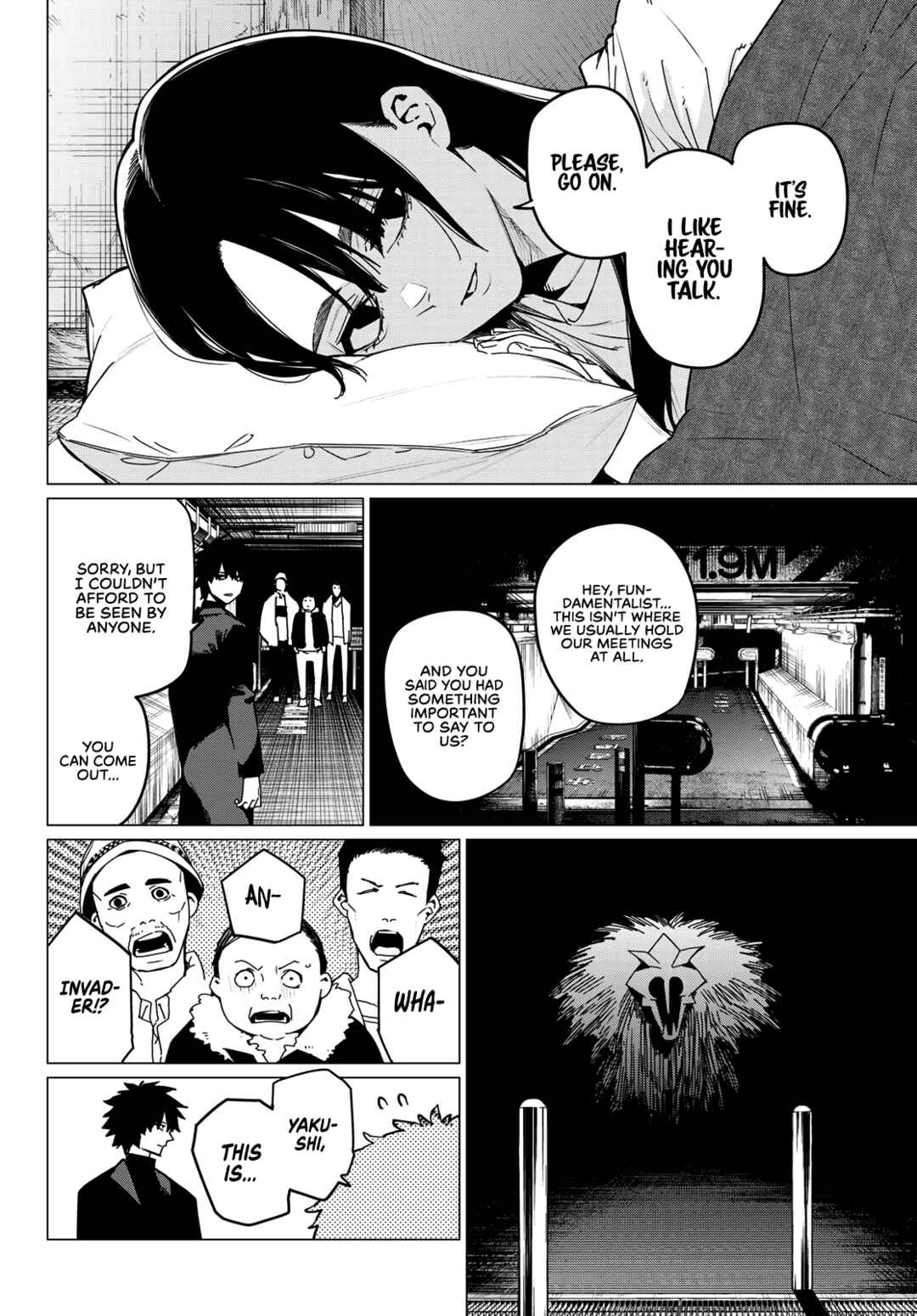Sentai Daishikkaku Chapter 122 page 1