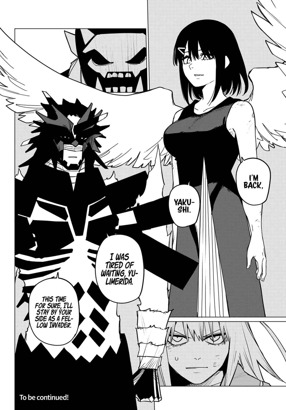 Sentai Daishikkaku Chapter 122 page 19