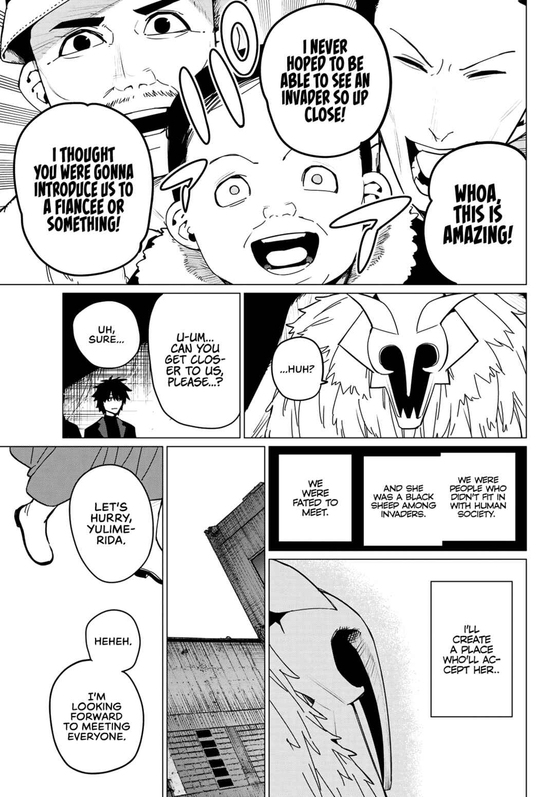Sentai Daishikkaku Chapter 122 page 2