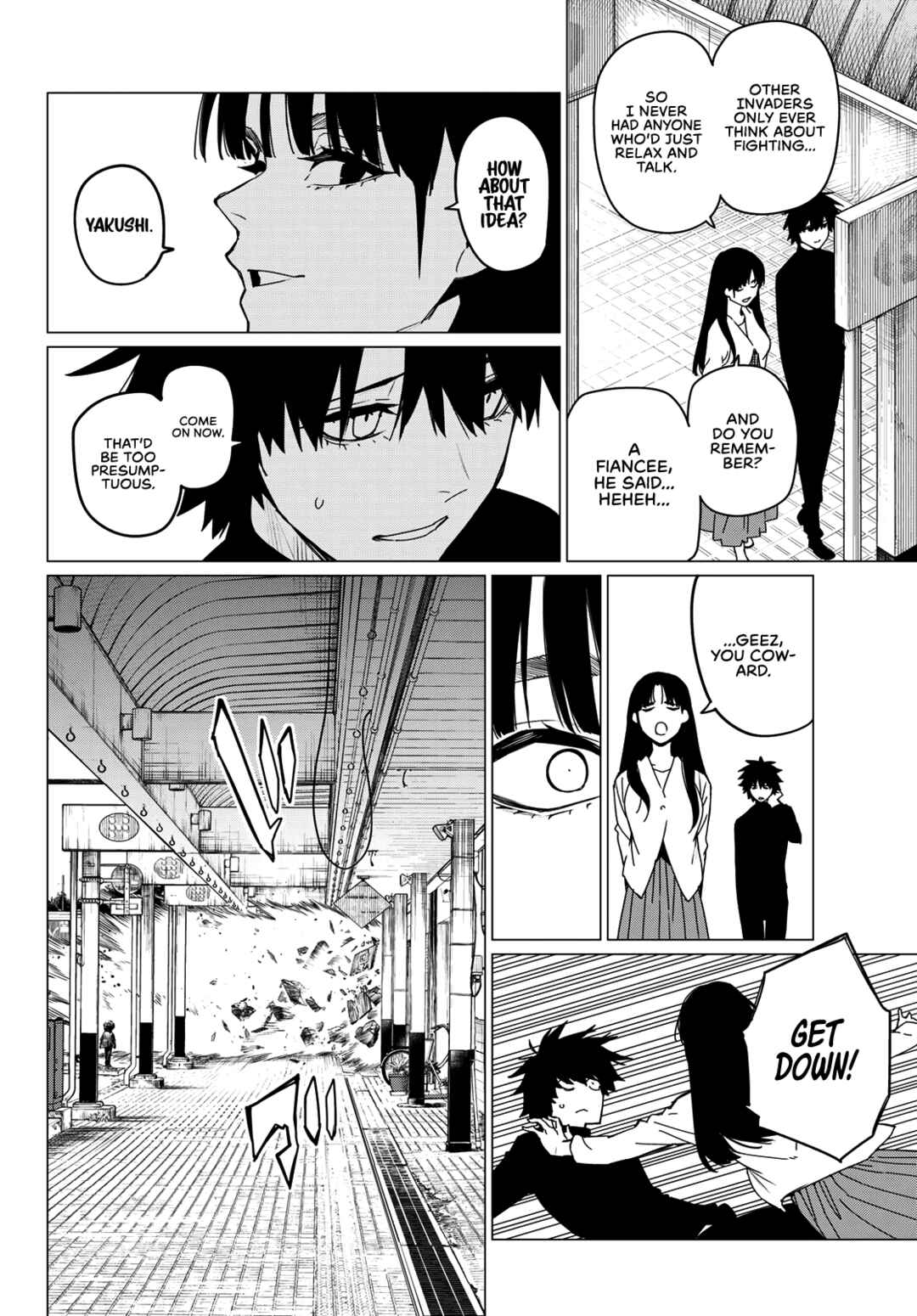 Sentai Daishikkaku Chapter 122 page 3