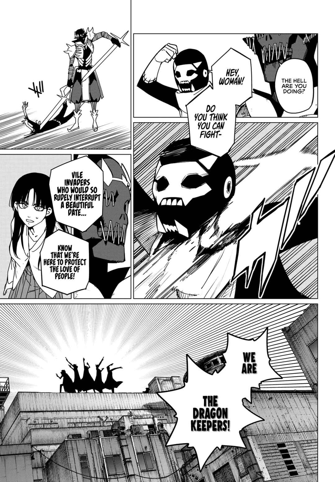 Sentai Daishikkaku Chapter 122 page 6