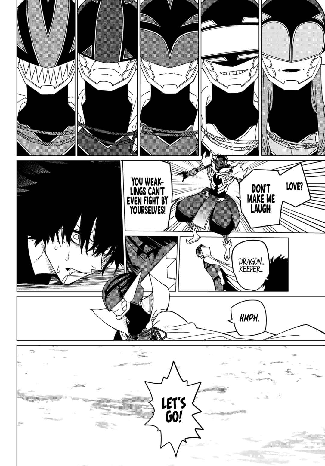 Sentai Daishikkaku Chapter 122 page 7