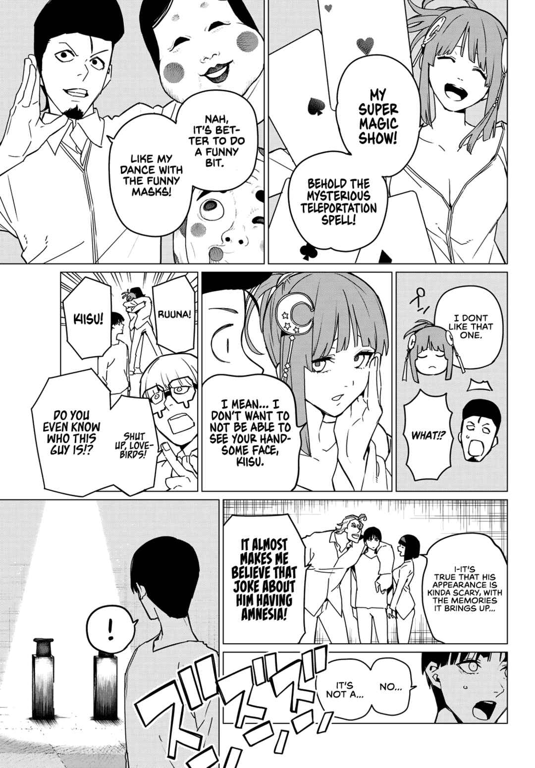 Sentai Daishikkaku Chapter 128 page 10
