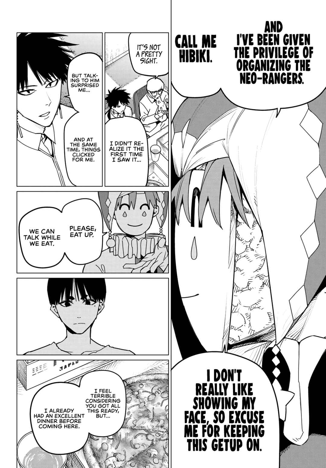 Sentai Daishikkaku Chapter 128 page 13