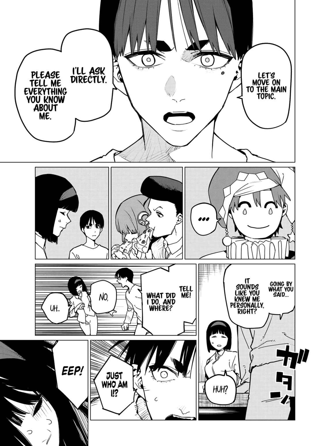 Sentai Daishikkaku Chapter 128 page 14