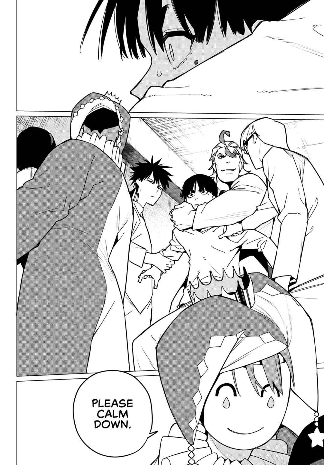 Sentai Daishikkaku Chapter 128 page 15