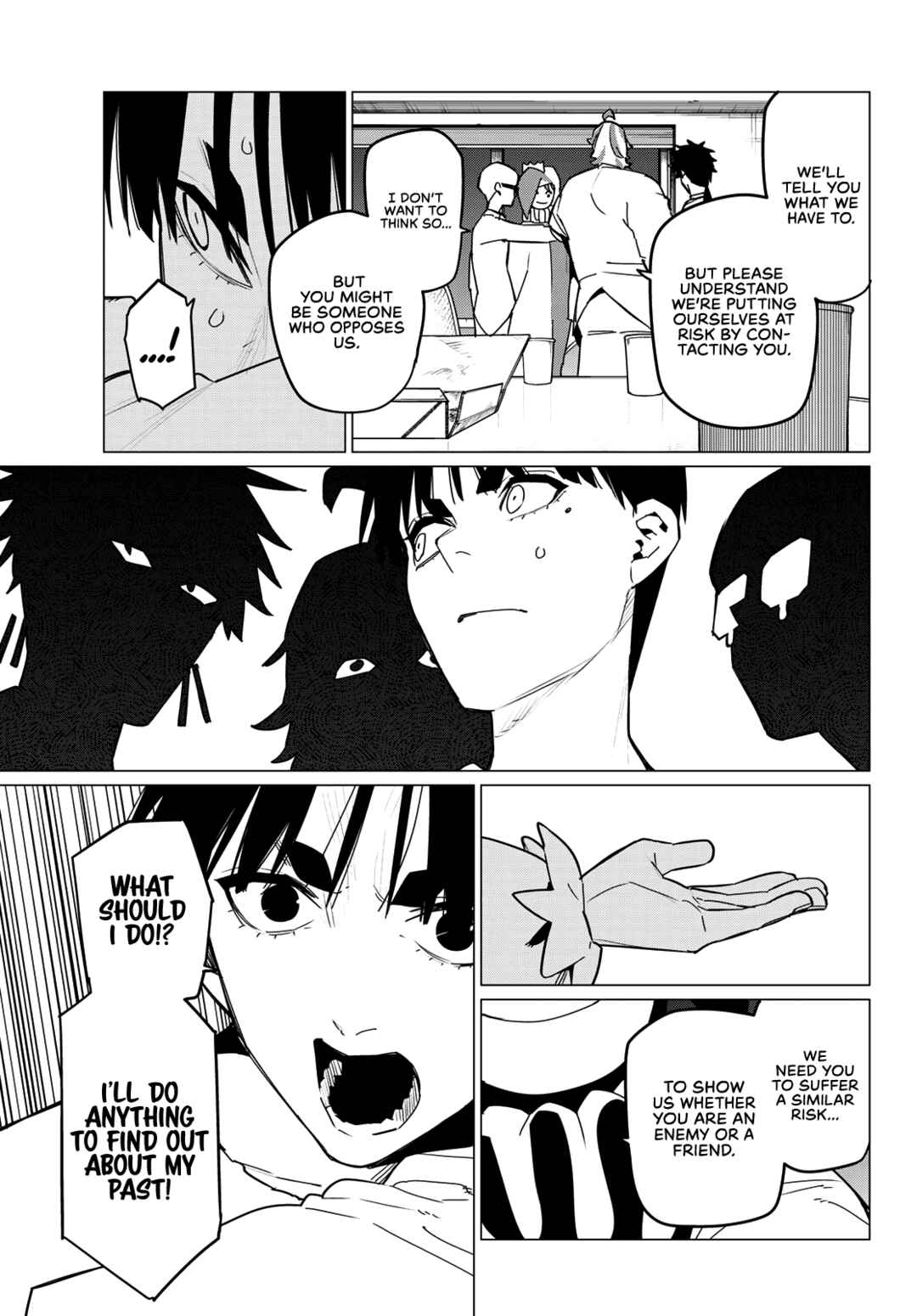 Sentai Daishikkaku Chapter 128 page 16