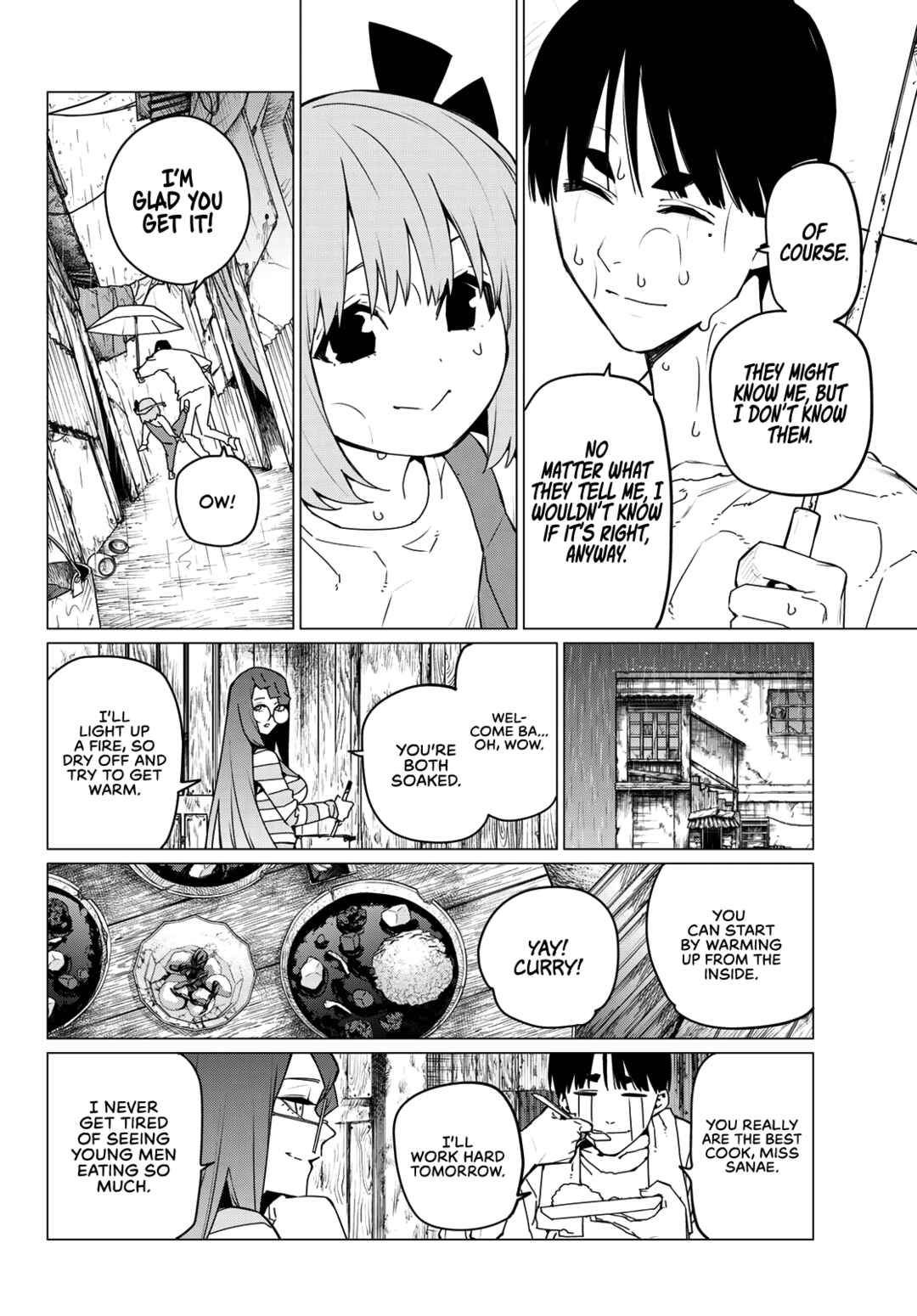 Sentai Daishikkaku Chapter 128 page 1