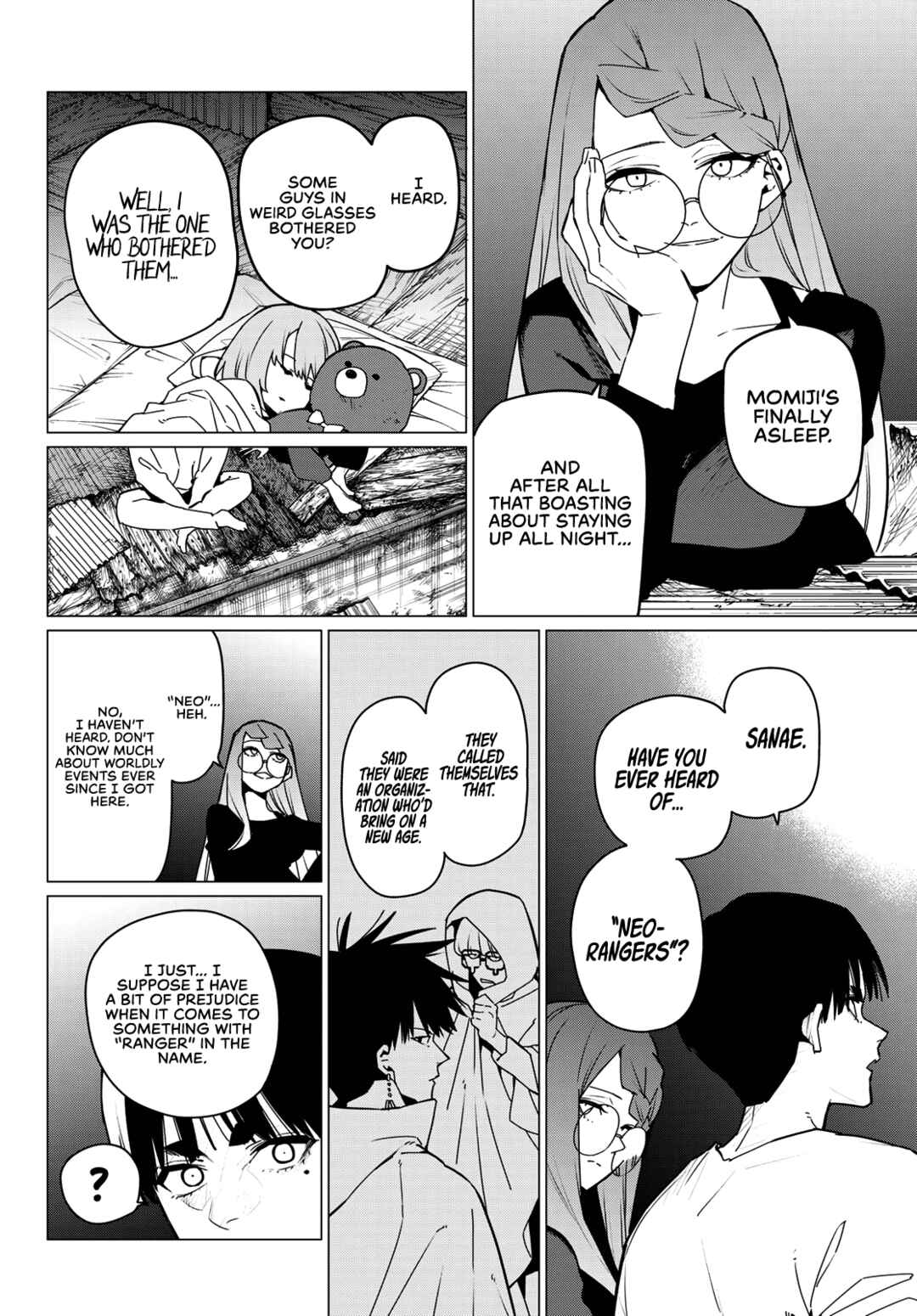 Sentai Daishikkaku Chapter 128 page 3