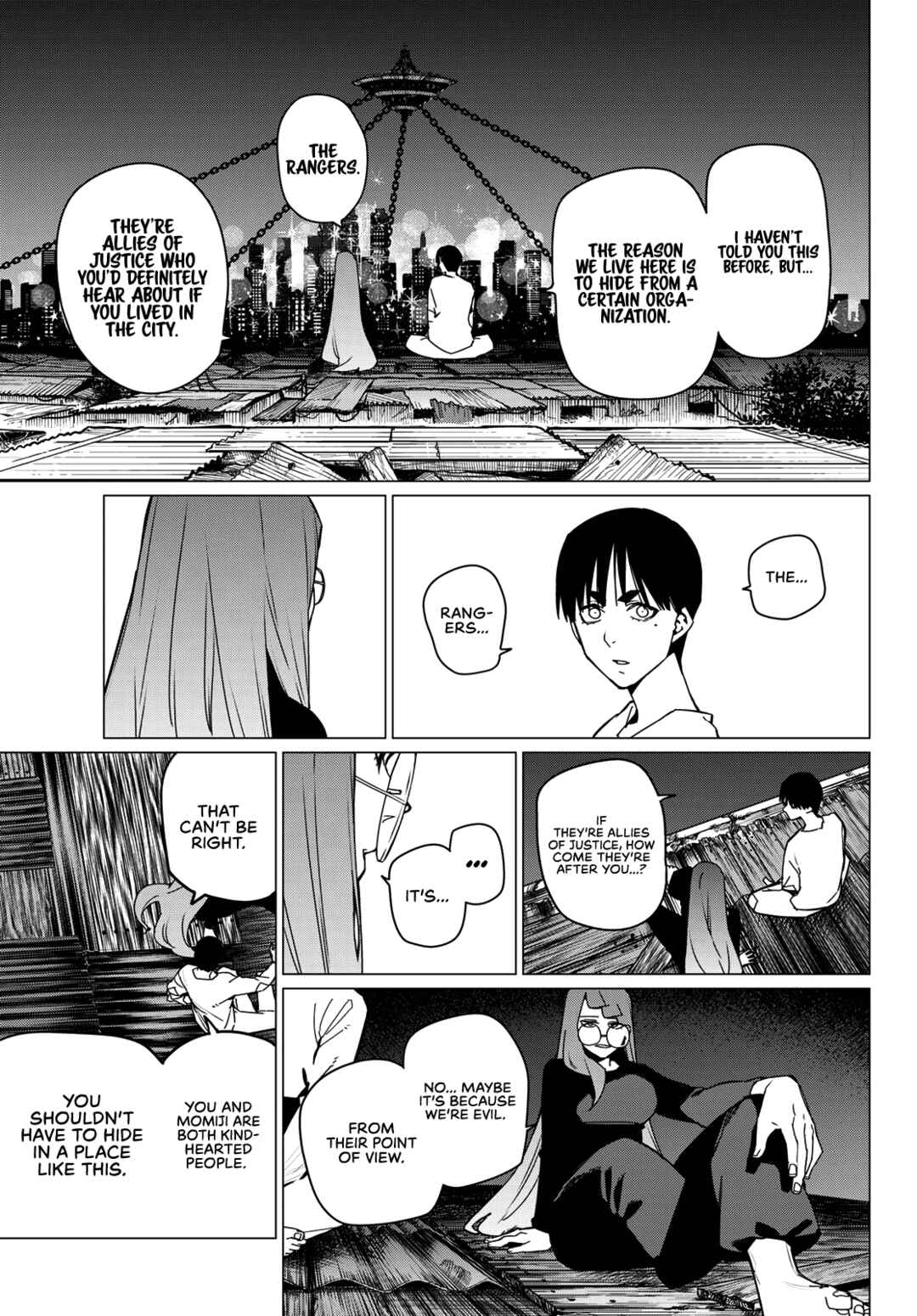 Sentai Daishikkaku Chapter 128 page 4
