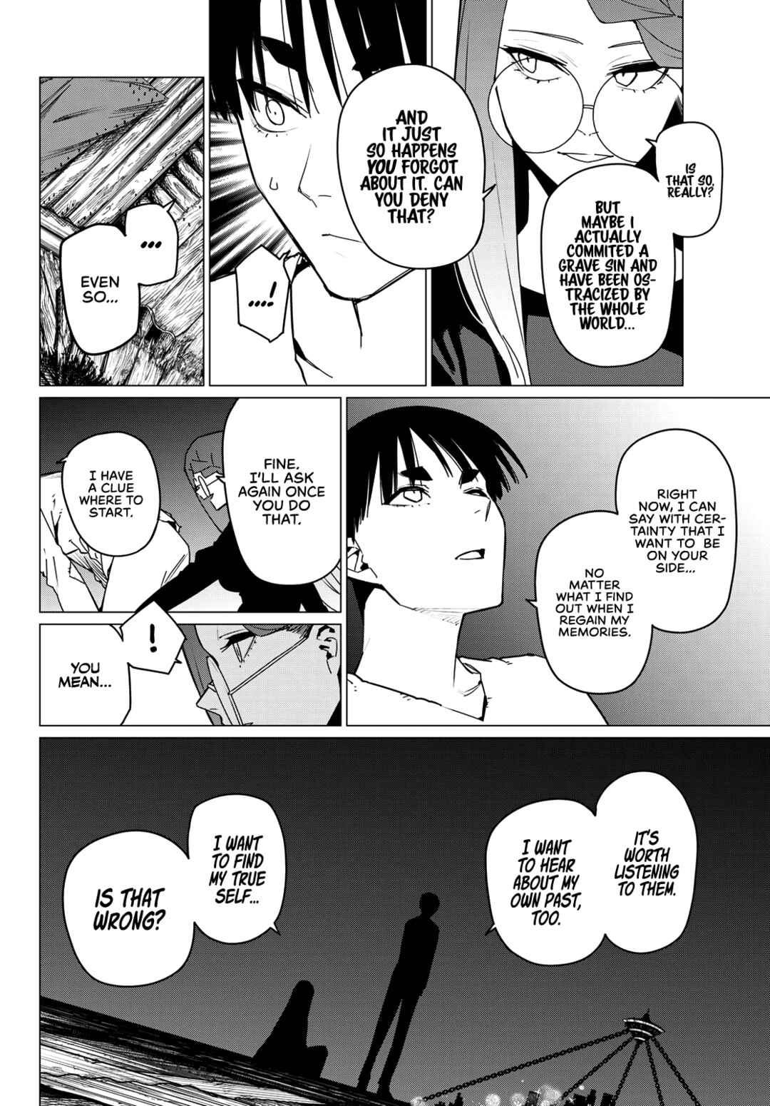 Sentai Daishikkaku Chapter 128 page 5