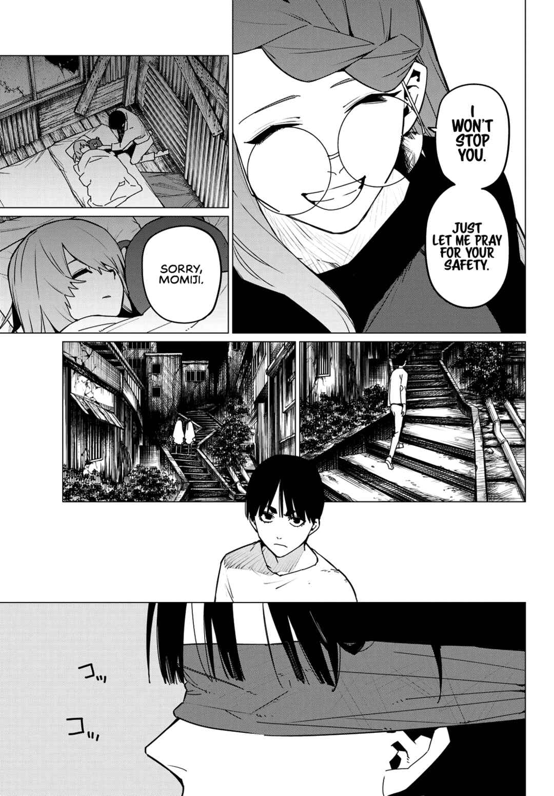 Sentai Daishikkaku Chapter 128 page 6