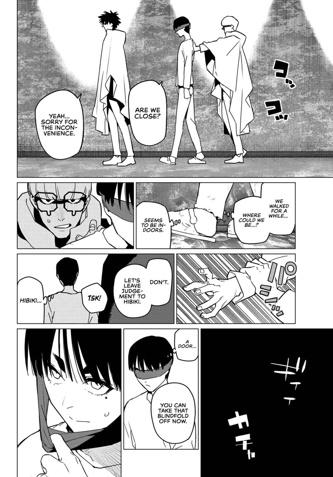 Sentai Daishikkaku Chapter 128 page 7