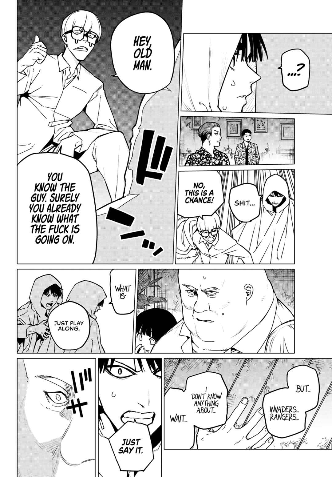 Sentai Daishikkaku Chapter 129 page 9
