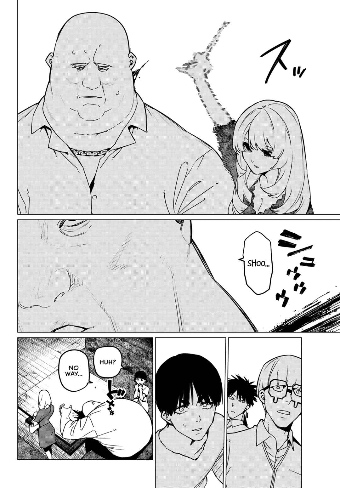 Sentai Daishikkaku Chapter 129 page 11