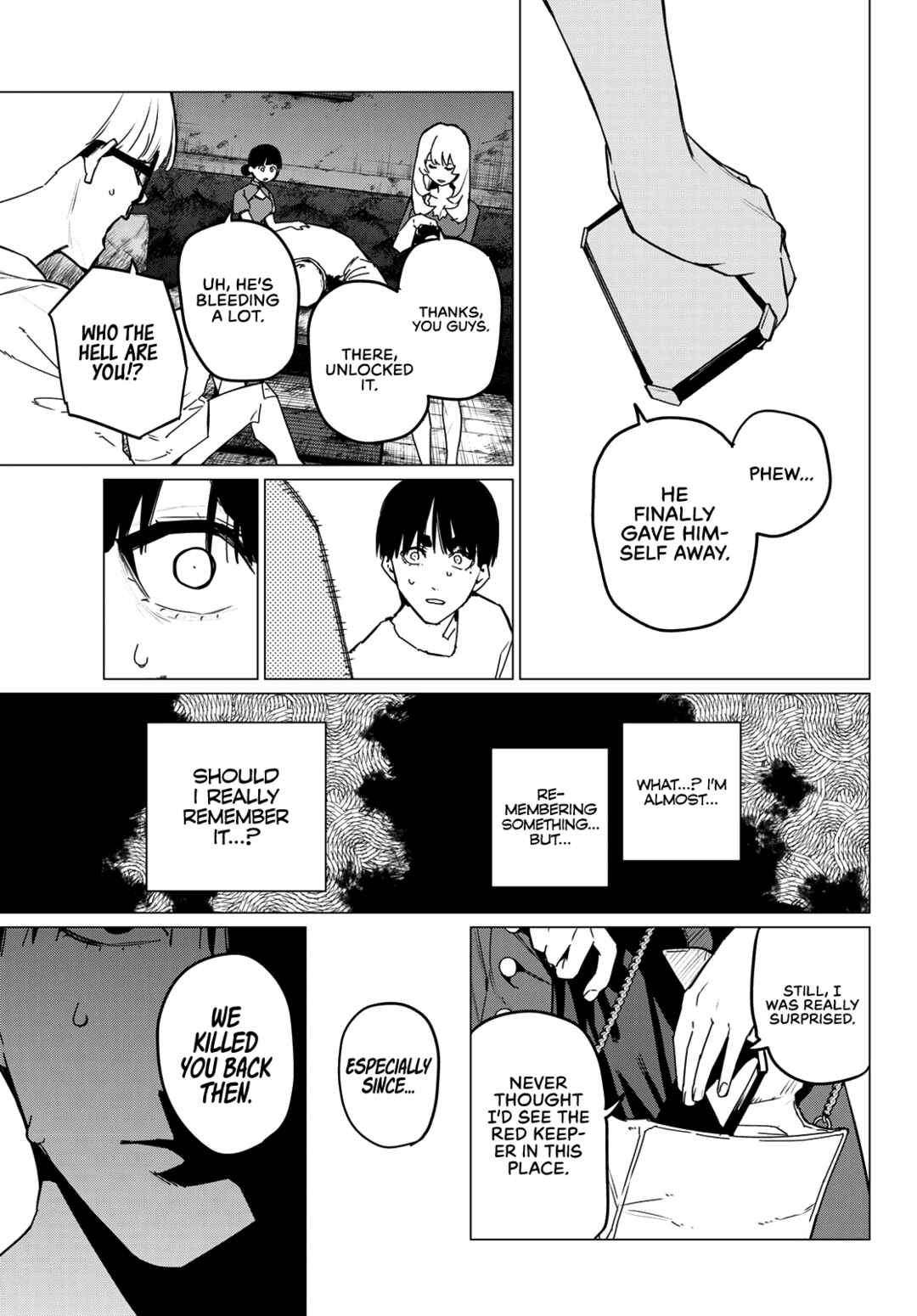Sentai Daishikkaku Chapter 129 page 12
