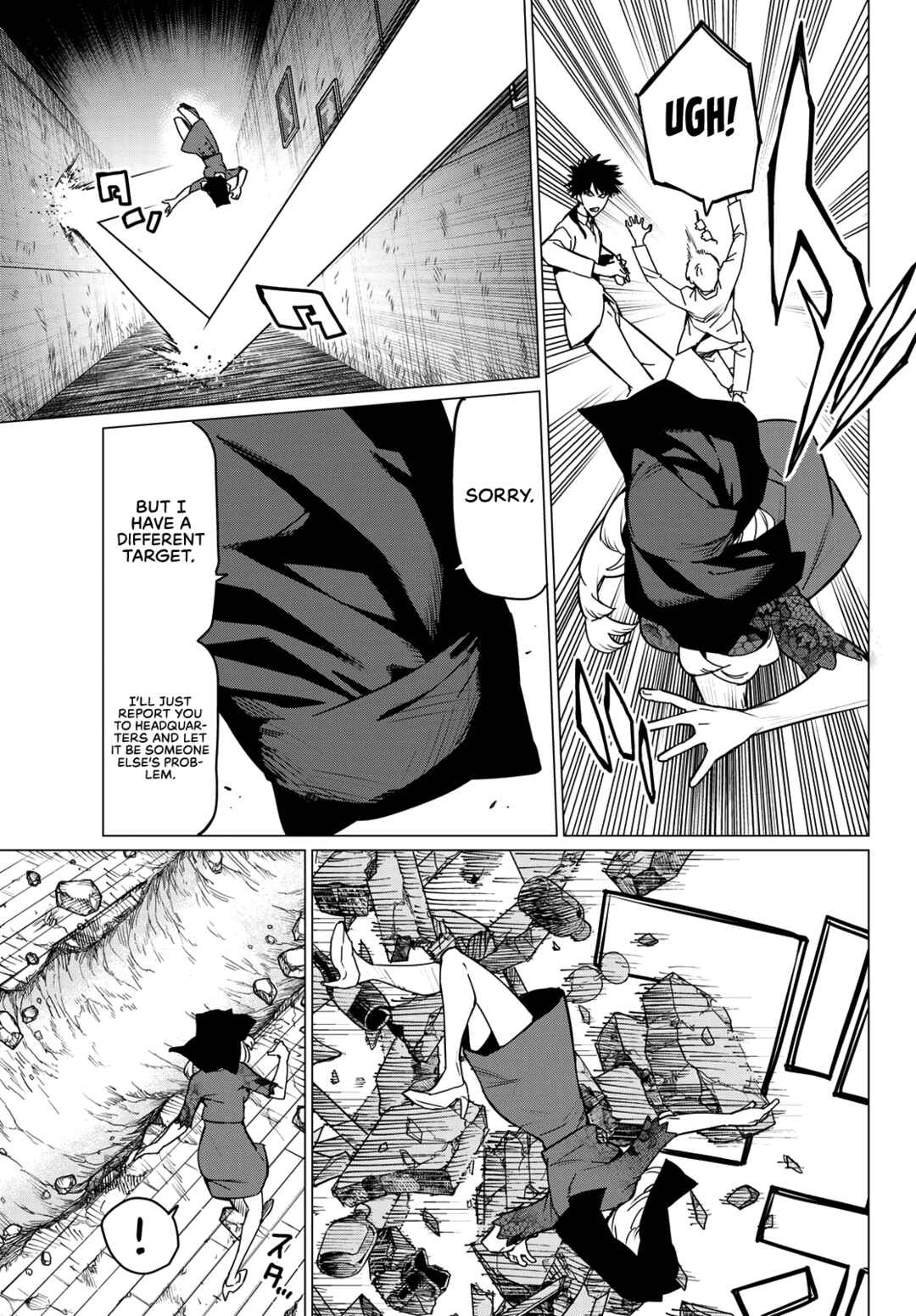 Sentai Daishikkaku Chapter 129 page 14