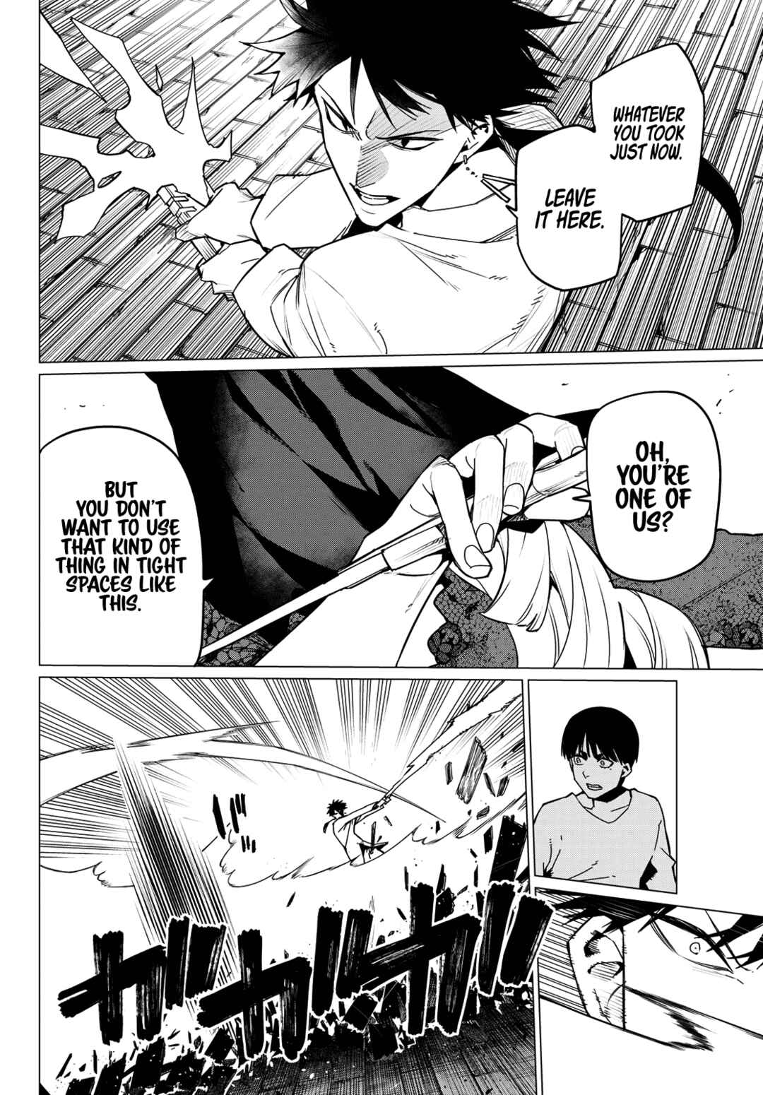 Sentai Daishikkaku Chapter 129 page 15