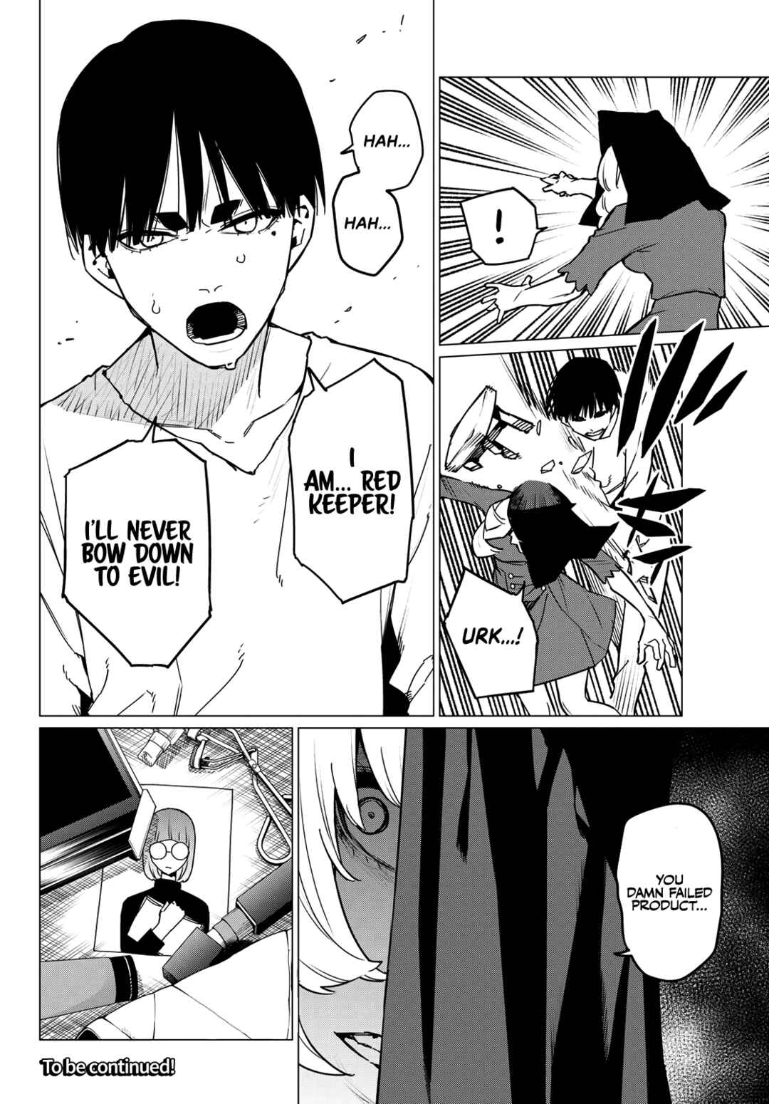 Sentai Daishikkaku Chapter 129 page 19
