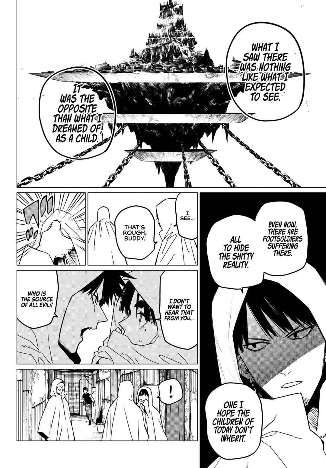 Sentai Daishikkaku Chapter 129 page 3