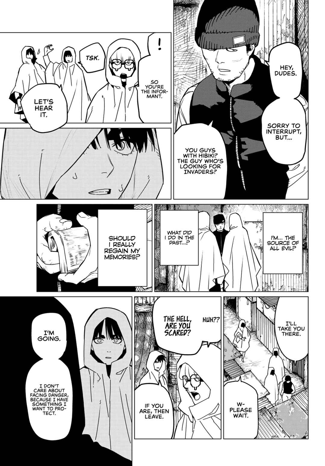 Sentai Daishikkaku Chapter 129 page 4