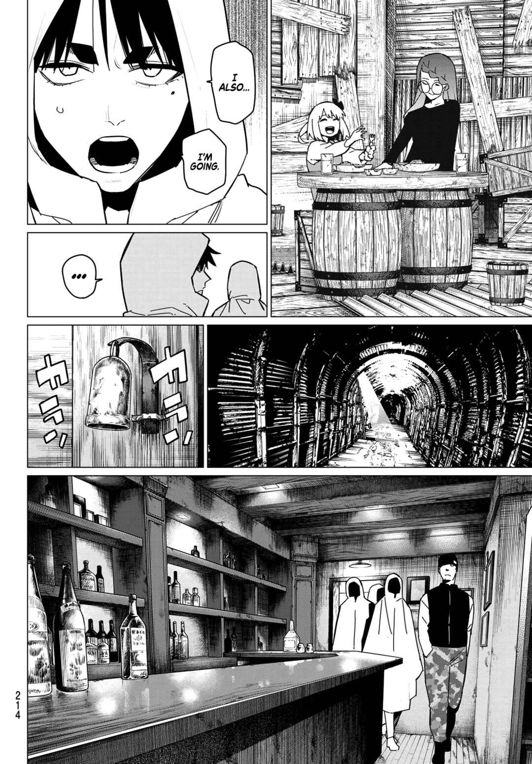 Sentai Daishikkaku Chapter 129 page 5