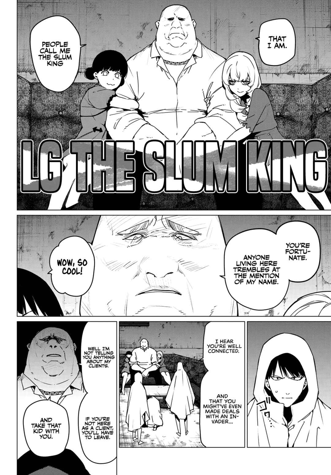 Sentai Daishikkaku Chapter 129 page 7