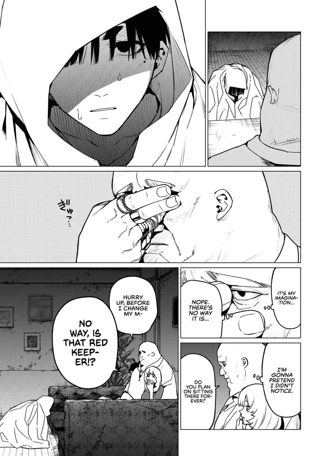 Sentai Daishikkaku Chapter 129 page 8