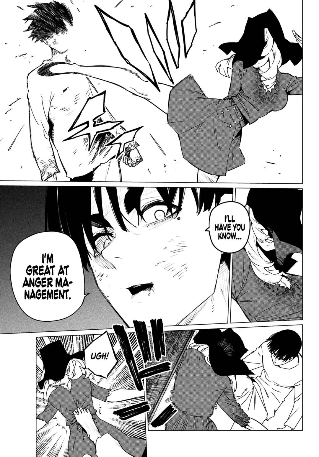 Sentai Daishikkaku Chapter 132 page 10