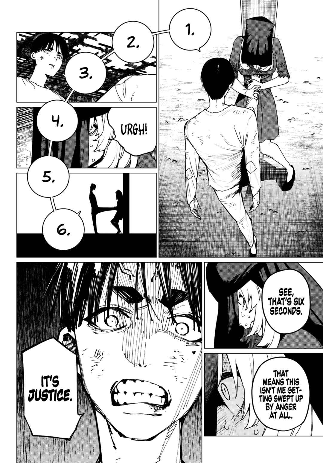Sentai Daishikkaku Chapter 132 page 11