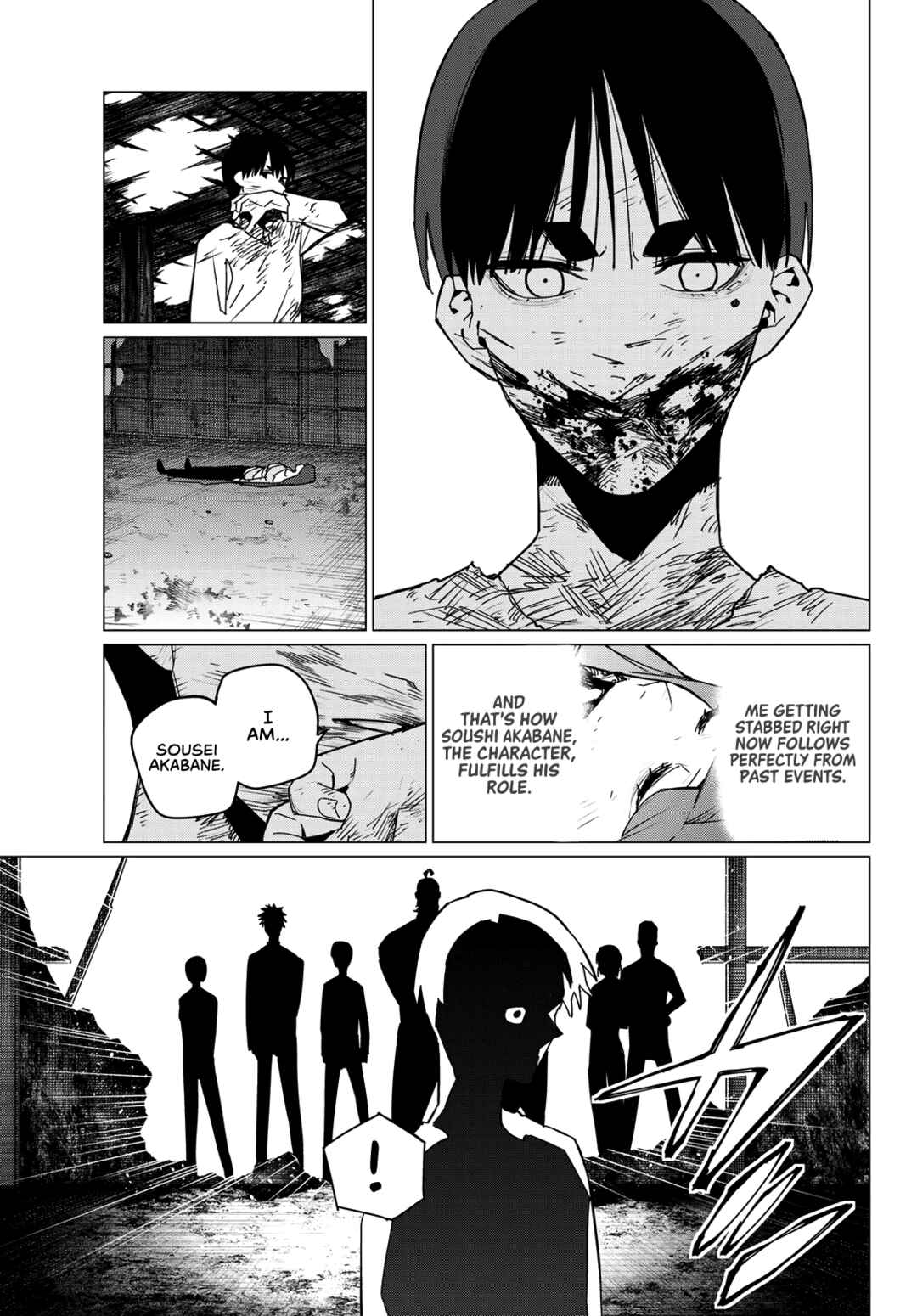 Sentai Daishikkaku Chapter 132 page 14