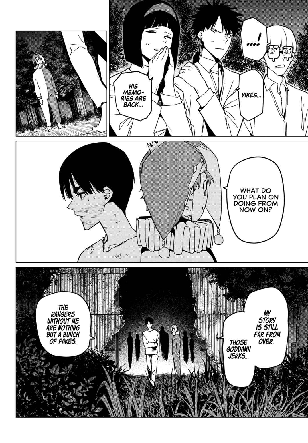 Sentai Daishikkaku Chapter 132 page 15