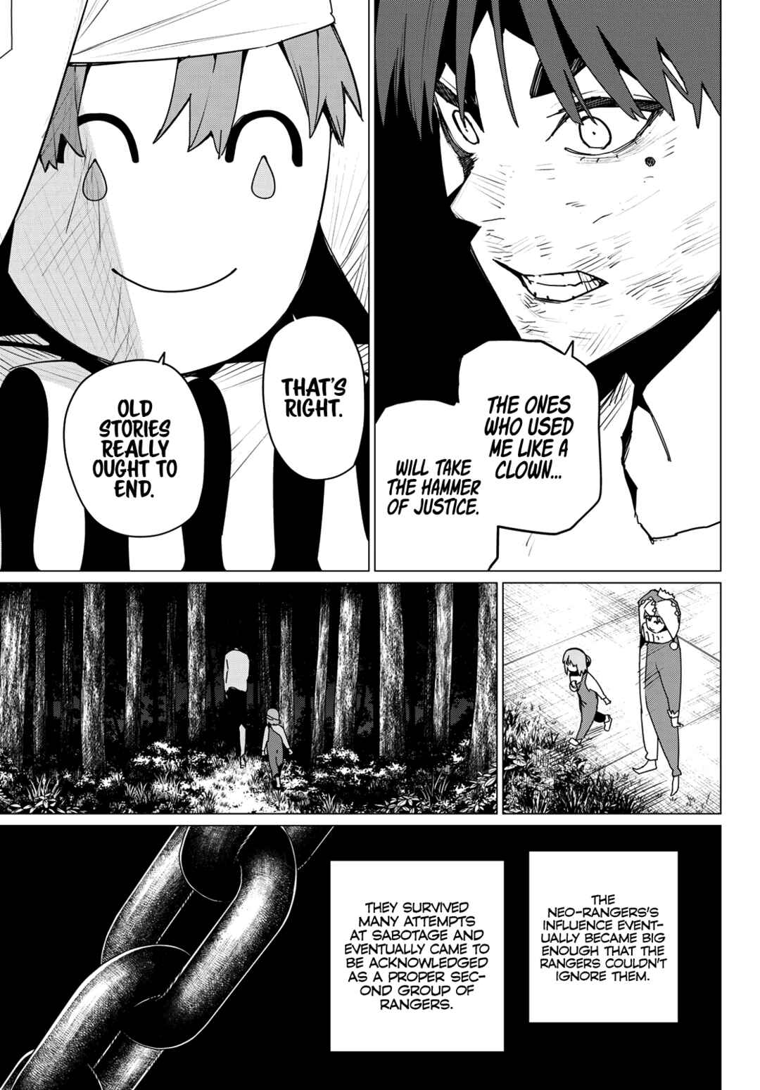 Sentai Daishikkaku Chapter 132 page 16