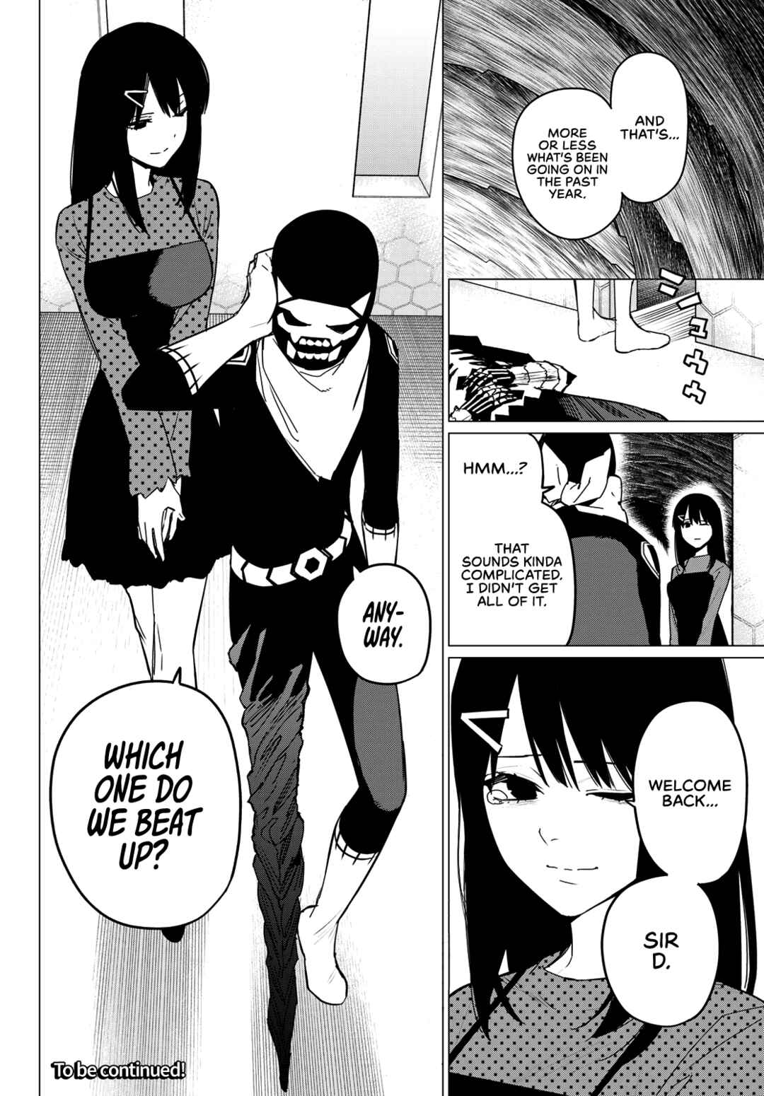 Sentai Daishikkaku Chapter 132 page 17