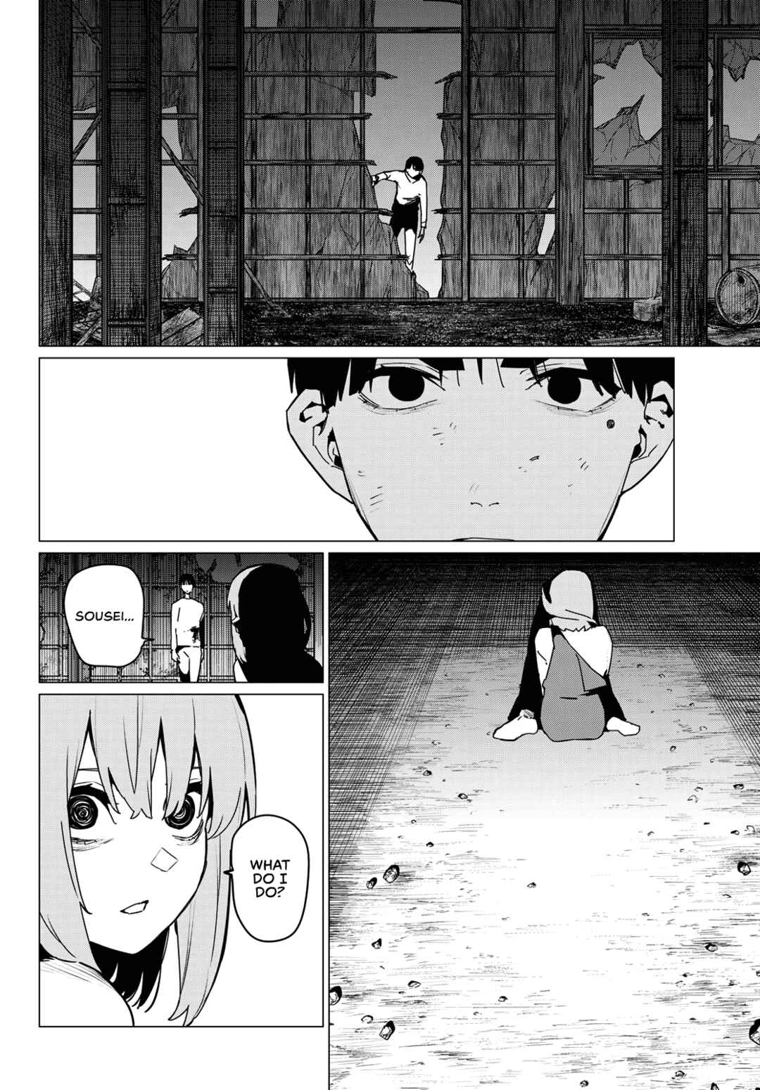 Sentai Daishikkaku Chapter 132 page 1