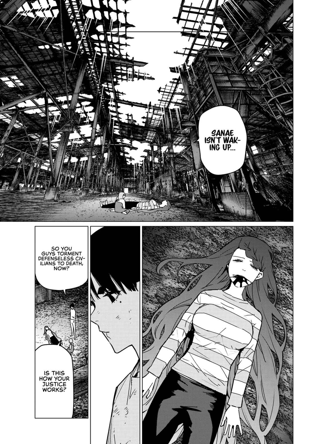Sentai Daishikkaku Chapter 132 page 2