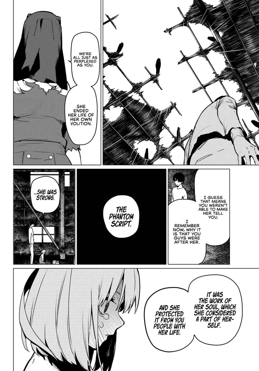 Sentai Daishikkaku Chapter 132 page 3