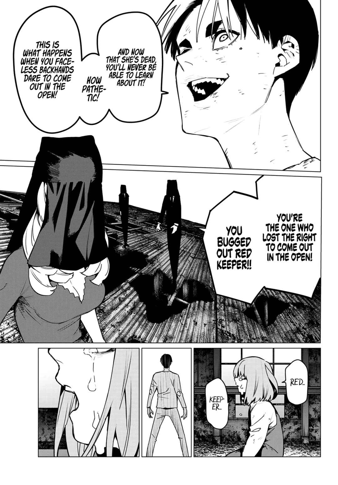 Sentai Daishikkaku Chapter 132 page 4