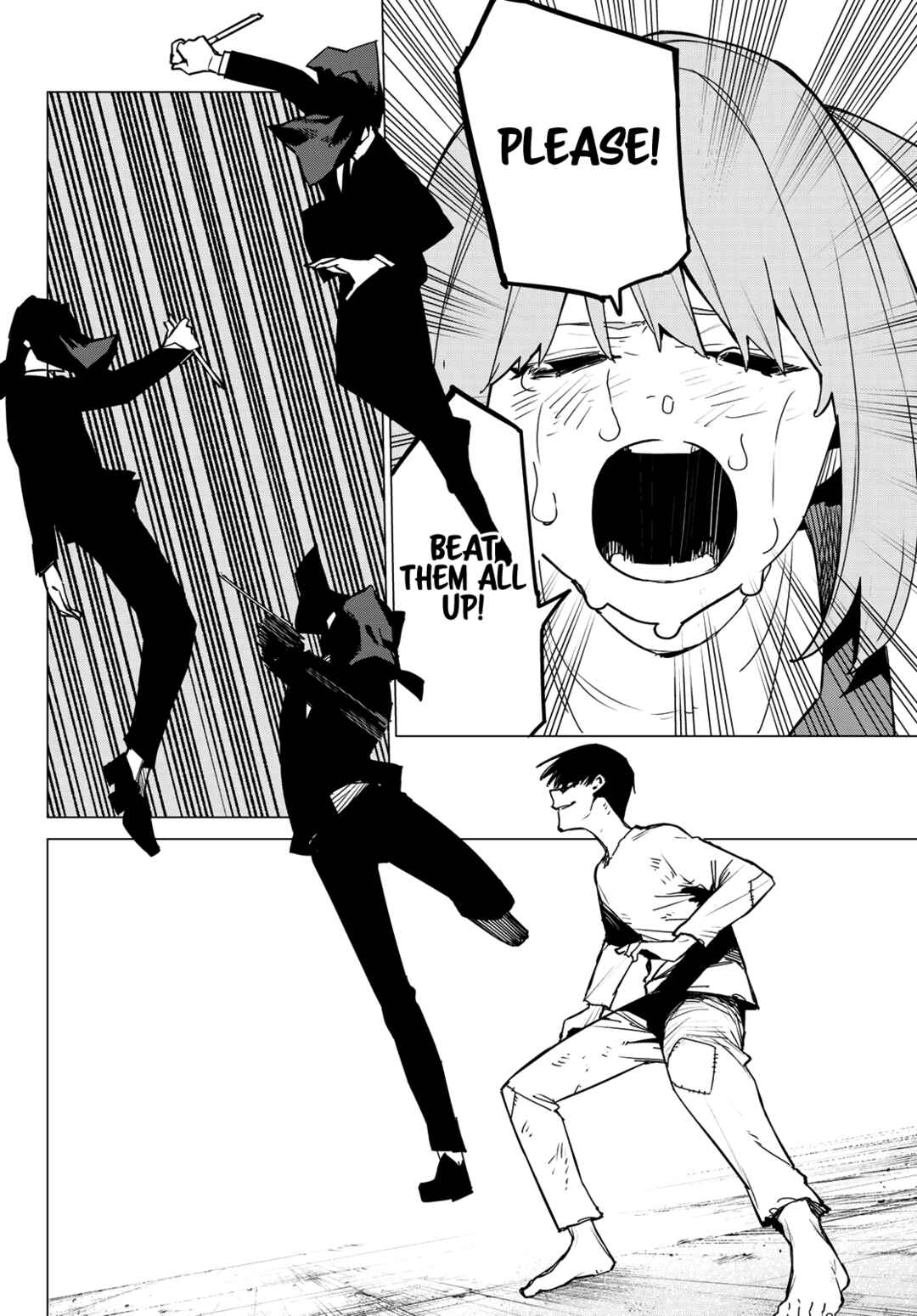 Sentai Daishikkaku Chapter 132 page 5